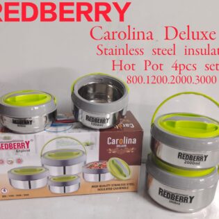 *0.8, 1.2, 2, 3lts carolina hotpots