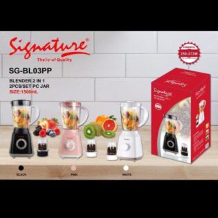 2 in 1 Signature Blender
