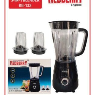 3 in 1 Redberry Blender…..