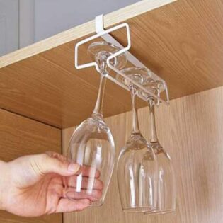 Wine glass holder