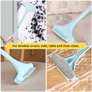 multifunctional screen cleaner brush, window cleaner, dust
