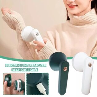 Rechargeable lint remover