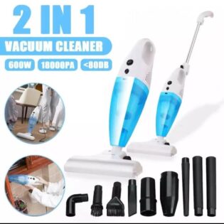 600W 2 IN 1 Multifunctional Household Handheld Dry Wet Vacuum Cleaner