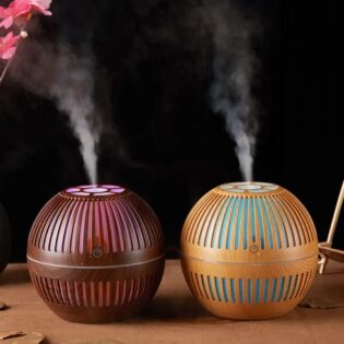 Ultrasonic diffuser humidifier