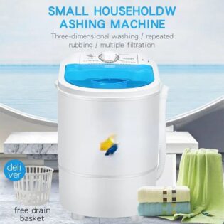 Portable mini washing machine