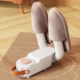 Portable fast shoes dryer
