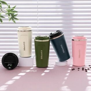 Vacuum Insulated Travel Mug