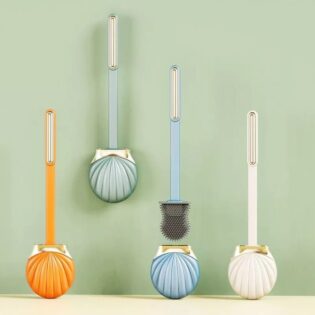 Long handle Nordic flat toilet brush