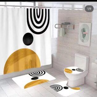 4 Pcs Bathroom set