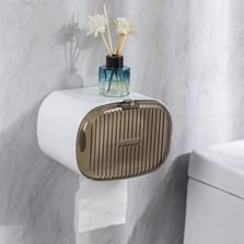 Waterproof toilet paper holder