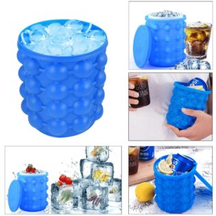 120pc silicon ice cube genie