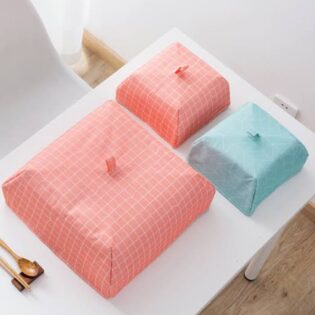 Umbrella thermal food cover