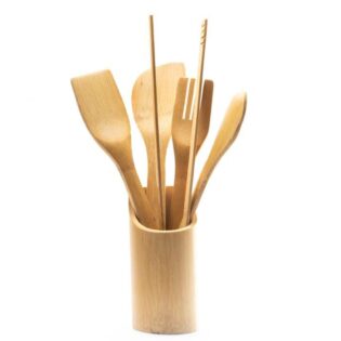 Bamboo Mwiko set
