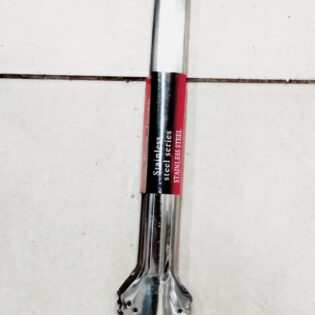 Stainless steel tong with silicon holder