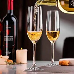 Champagne glasses 6glasses