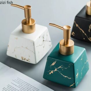 Marble Classy ceramic soap dispenser