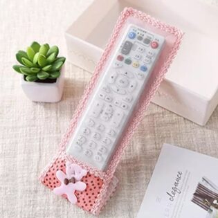 Beautiful lace remote cover (2 pcs minimum)