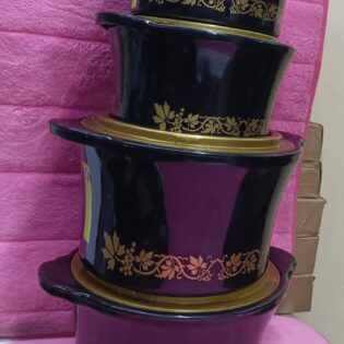 Hot meal premium insulated casserole