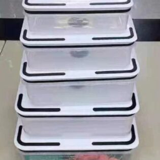 5pcs set storage containers