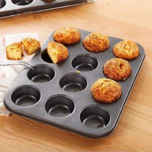 Quality Non~ stick Cupcake baking tins