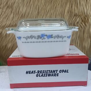 Heat resistant opal casserole 2.5L