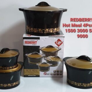 HOT MEAL insulated hot pots 4 pcs set