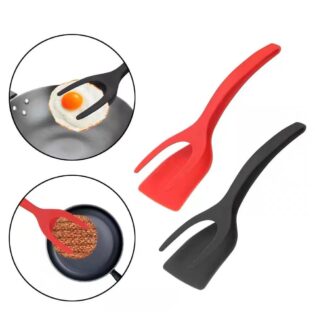 2 in 1 Silicone Spatula.
