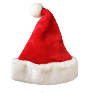 Velvet Christmas Hats