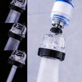 360⁰ water filter element