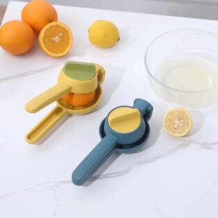 Double bowl Lemon Squeezer / hand Juicer