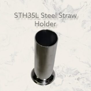 Steel Straw Holder