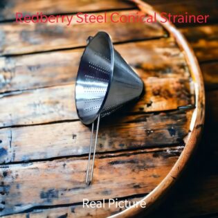 Redberry Stainless Steel Conical  Strainer