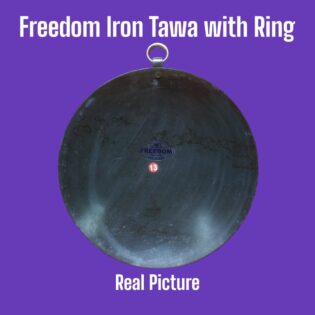 Iron Tawa with Ring
