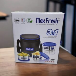 Max fresh Stainless Steel Lunch Box