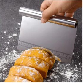 Steel Pastry Scraper