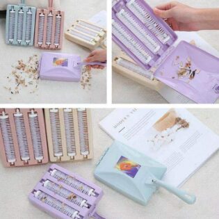 Carpet brush mini vacuum cleaner