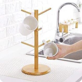 Bamboo Mug stand