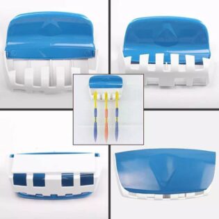 Toothpaste dispenser set