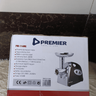 Premier Meat Mincer