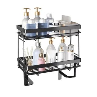 Double layer Over the toilet rack/shelf bathroom