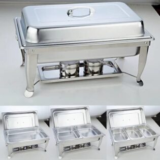 9ltr foldable Stainless steel chaffing dishes now available