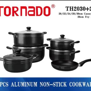 14pcs tornado cookware set now available