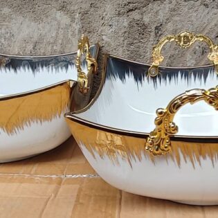 4ltr ceramic salad bowl now available