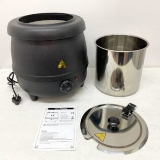 10ltr electric soup warmer now available