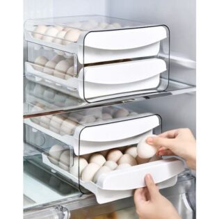 2layer acrylic egg tray now available