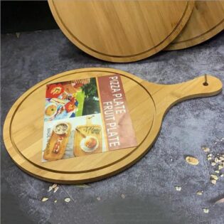 Quality Bamboo pizza plate now available