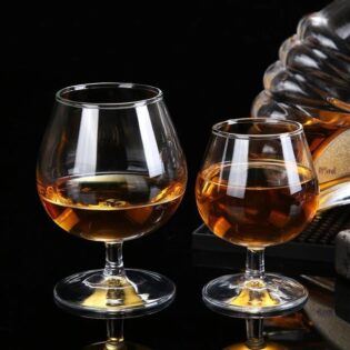 Cognac/brandy glasses available