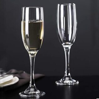190ml Deli clear Champagne glasses now available