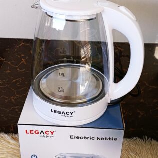 Legacy Transparent Electric Kettle