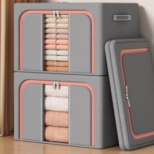 Multipurpose Foldable storage Box